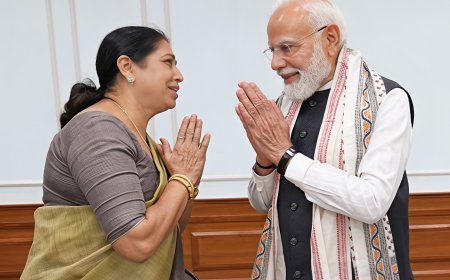 प्रधानमंत्री नरेंद्र मोदी से मुलाकात, राष्ट्रसेवा और विकास के संकल्प को मिली नई ऊर्जा