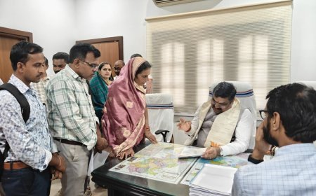 शिक्षा मंत्री गजेंद्र यादव ने सहयोग केंद्र में कार्यकर्ताओं से किया संवाद, 176 आवेदनों के त्वरित निराकरण के दिए निर्देश
