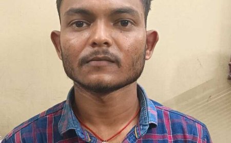चरित्र पर संदेह में युवती की हत्या, 24 घंटे के भीतर आरोपी प्रेमी गिरफ्तार