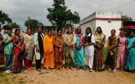 कराबोह वार्ड में महिला कांग्रेस सेवादल की बैठक, नई वार्ड कार्यकारिणी का गठन
