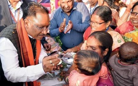 सशक्त बचपन की ओर बढ़ता छत्तीसगढ़, पोषण और बाल संरक्षण में बना राष्ट्रीय मॉडल