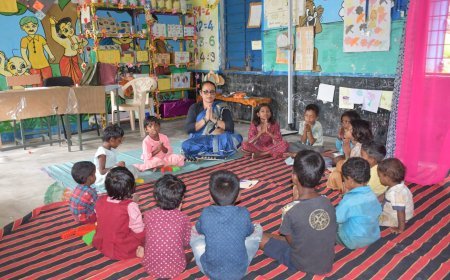 स्वागत से संवर रहा बचपन, आंगनबाड़ी केंद्र बन रहे बच्चों के सर्वांगीण विकास की पहली पाठशाला