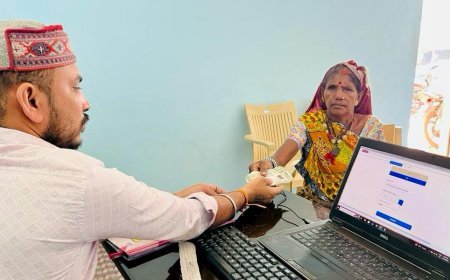 अटल डिजिटल सुविधा केंद्र बना ग्रामीणों का भरोसेमंद साथी, गांव में ही मिल रही बैंकिंग और डिजिटल सेवाएं