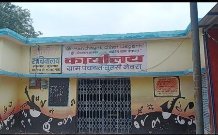 तुलसी (नेवरा) में विकास के दावों पर उठे सवाल, कीचड़भरी गलियां और बंद स्ट्रीट लाइट बनी परेशानी