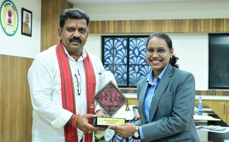 धमतरी की बेटी रेणुका गोस्वामी को राष्ट्रपति भवन से मिला स्वतंत्रता दिवस समारोह का आमंत्रण