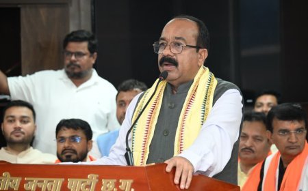 10 से 14 अगस्त तक चलेगा हर घर तिरंगा अभियान, रायपुर से निकलेगी भव्य तिरंगा यात्रा