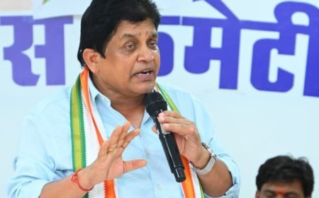 आरंग नगर पालिका में अवैध प्लाटिंग पर सियासत तेज, डॉ. शिवकुमार डहरिया ने भाजपा सरकार पर साधा निशाना