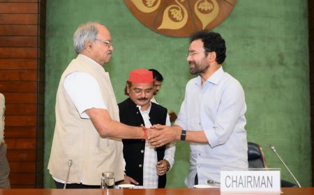 राष्ट्रीय क्रिटिकल मिनरल मिशन पर बृजमोहन अग्रवाल ने रखा छत्तीसगढ़ को ऊर्जा और खनिज अर्थव्यवस्था का अग्रणी राज्य बनाने का विजन