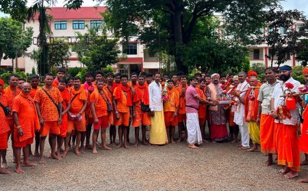 अमरकंटक में कांवड़ियों के लिए उत्कृष्ट व्यवस्थाओं पर शिव भक्तों ने विजय शर्मा का जताया आभार