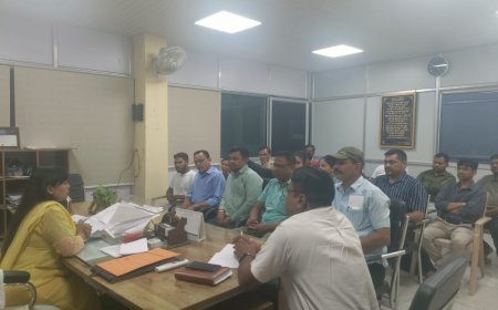 निजी अस्पतालों से जनस्वास्थ्य और स्वच्छता अभियान में सहभागिता की अपील, मेडिकल वेस्ट प्रबंधन पर सख्त निर्देश