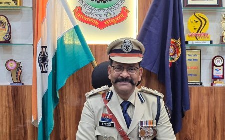 DIG एवं SSP डॉ. लाल सिंह उमेद की पहल, SI मुख्य परीक्षा के अभ्यर्थियों को मिलेगी निःशुल्क कोचिंग और आवासीय सुविधा