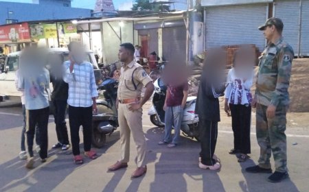 बालोद पुलिस का "मिशन नवचेतना" अभियान जारी, नशा और यातायात नियम तोड़ने वालों पर सख्त कार्रवाई