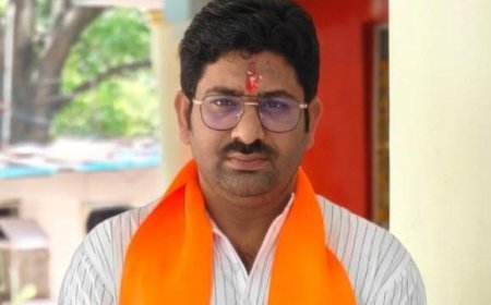 भाजपा दिव्यांगजन कल्याण प्रकोष्ठ में आशीष चंदेल बने प्रदेश सह संयोजक
