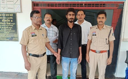 अश्लील फोटो-वीडियो वायरल करने का फरार आरोपी गिरफ्तार, कांकेर पुलिस ने महाराष्ट्र निवासी को दबोचा