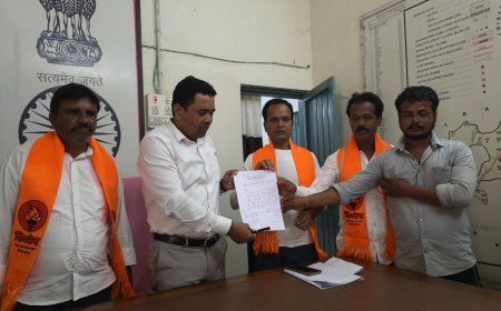 गंभीर रूप से बीमार पिता के इलाज के लिए आर्थिक सहायता की गुहार, शिवसेना (UBT) पखांजूर ने प्रशासन से की मदद की मांग