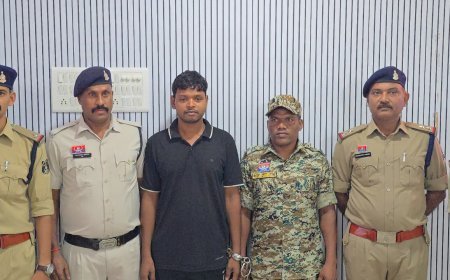 मुंबई से गिरफ्तार हुआ फरार आरोपी पलटू दास, जशपुर पुलिस ने हथियार और नक्सल कनेक्शन की जांच तेज की
