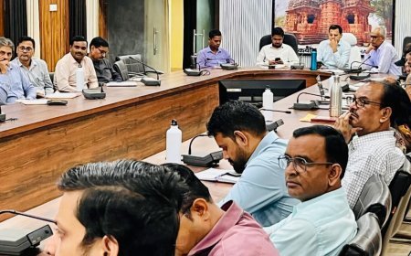 ‘सुघ्घर छत्तीसगढ़’ पोर्टल के उन्नयन पर अधिकारियों को प्रशिक्षण, 31 योजनाओं की मॉनिटरिंग होगी ऑनलाइन