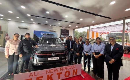 रायपुर में लॉन्च हुई नई Nissan TEKTON, दमदार टर्बो इंजन और प्रीमियम फीचर्स से SUV सेगमेंट में नई दस्तक