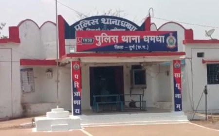 नाबालिग मामले में धमधा पुलिस पर लापरवाही के आरोप, एसपी बोले- जांच में दोषी मिले तो होगी सख्त कार्रवाई