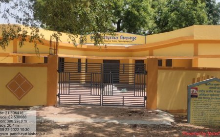 किशनपुर पंचायत में कमीशनखोरी के आरोपों पर कार्रवाई का इंतजार, सचिव पर गंभीर सवाल