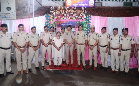 थाना गंज में ई-मालखाना प्रणाली शुरू, रायपुर सेंट्रल जोन के पांच थाने हुए डिजिटल