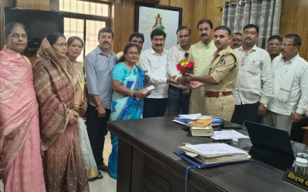 बालोद कलेक्टर और एसपी से विहिप प्रतिनिधिमंडल की मुलाकात, किसानों और मवेशियों से जुड़े मुद्दों पर चर्चा
