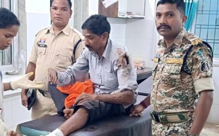 डायल-112 की त्वरित मदद से घायल व्यक्ति को समय पर अस्पताल पहुंचाया, मिली चिकित्सकीय सहायता