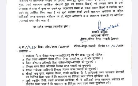 छात्राओं की शिकायत पर सेमरदर्री कन्या छात्रावास की अधीक्षिका हटाई गईं, जांच में आरोपों की पुष्टि