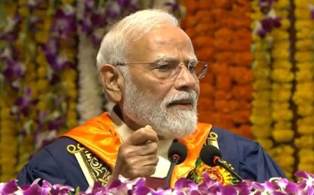 ‘जिंदगी की परीक्षा में सब कुछ Out of Syllabus होता है’, IIT Delhi के दीक्षांत समारोह में PM मोदी ने Gen-Z को दिया सफलता का मंत्र