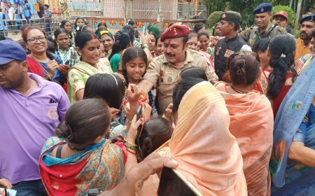 राखी के धागों के साथ सीमा पर सैनिकों तक पहुंचेंगी कवर्धा की बहनों की शुभकामनाएं, ‘ऑपरेशन रक्षा सूत्र’ में गूंजा जय जवान का जयघोष