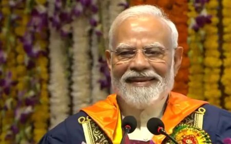 ‘मैं बाबा बागेश्वर तो नहीं हूं…’, IIT दिल्ली दीक्षांत समारोह में पीएम मोदी का मजाकिया अंदाज, बात सुनकर हंस पड़े IITians