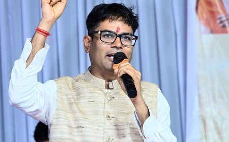 रायगढ़ में विकास को मिल रही नई रफ्तार, हर क्षेत्र में तैयार हो रही सुविधाओं की मजबूत नींव: वित्त मंत्री ओपी चौधरी