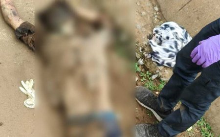 रायपुर में युवक की लाश मिलने से सनसनी, पाइप के अंदर शव छिपाने की आशंका