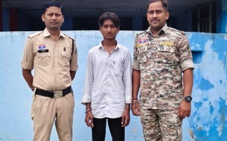 पाण्डातराई पुलिस की बड़ी कार्रवाई, 89 पौवा अवैध देशी शराब जब्त; 18 वर्षीय आरोपी गिरफ्तार