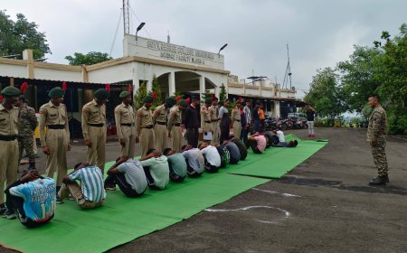 अमरवाड़ा शासकीय महाविद्यालय में एनसीसी कैडेट्स की भर्ती प्रक्रिया सम्पन्न, छात्र-छात्राओं ने दिखाया उत्साह