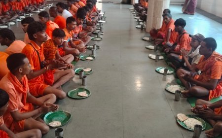 अमरकंटक से भोरमदेव तक शिवभक्तों की सेवा में जुटे सेवा केंद्र, भोजन-विश्राम और स्वास्थ्य सुविधाओं की व्यवस्था