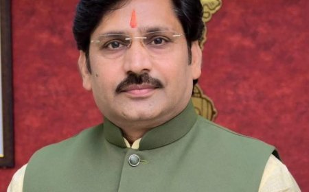 भाजपा संभाग प्रभारी डॉ. सुमेर सिंह सोलंकी का 9 से 12 अगस्त तक संभाग प्रवास, संगठनात्मक गतिविधियों की करेंगे समीक्षा