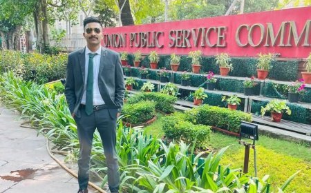 देवरी के बघवारा गांव के सुधीर कुमार राजोरिया ने UPSC में हासिल की 157वीं रैंक