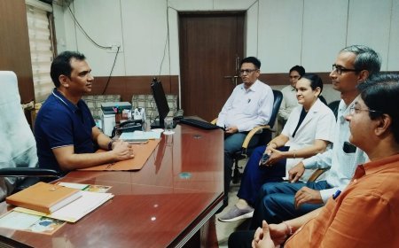 अम्बेडकर अस्पताल की इमरजेंसी में बदली प्रवेश व्यवस्था, गंभीर मरीजों को सीएमओ कक्ष से मिलेगा सीधा प्रवेश