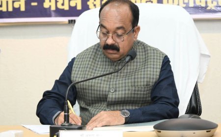 उप मुख्यमंत्री अरुण साव ने अन्नपूर्ति ग्रेन एटीएम का किया शुभारंभ, राशन वितरण में बढ़ेगी पारदर्शिता और सुविधा