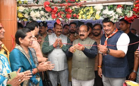 बिलासपुर के विकास कार्यों में तेजी और गुणवत्ता पर जोर, उप मुख्यमंत्री अरुण साव ने अधिकारियों को दिए सख्त निर्देश