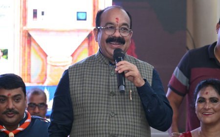 भविष्य की जरूरतों के अनुरूप बनेगी विकास की दूरदर्शी कार्ययोजना, उप मुख्यमंत्री अरुण साव ने अधिकारियों को दिए गुणवत्ता और समयबद्धता के निर्देश