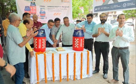 रायपुर में शुरू हुई ‘XTRALITE NOW’ एलपीजी सेवा, बुकिंग के 180 मिनट के भीतर मिलेगी डिलीवरी
