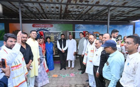बिन्दा बाई सोनकर स्कूल में ₹25 लाख से अतिरिक्त कक्ष का भूमिपूजन, मेरिट विद्यार्थियों को स्कूटी और 90% अंक वालों को ₹10 हजार प्रोत्साहन