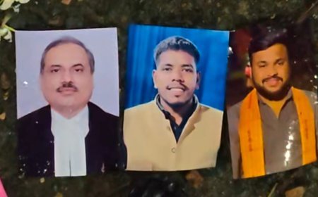 जमानत के लिए श्मशानघाट में चीफ जस्टिस की फोटो रखकर कथित तंत्र साधना, बिलासपुर में मचा हड़कंप