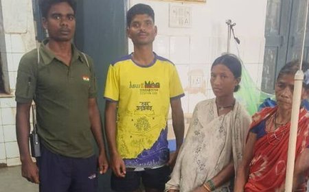 अबूझमाड़ में फिर दिखी पुलिस की मानवीय संवेदना, गर्भवती महिला को बाइक से अस्पताल पहुंचाकर डीआरजी जवानों ने निभाया फर्ज