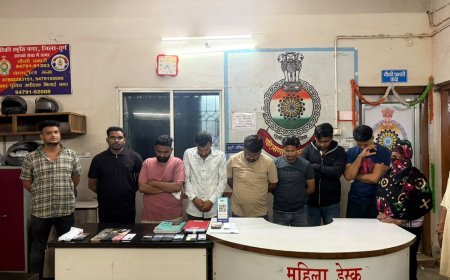 भिलाई के वेलनेस स्पा सेंटर की आड़ में अवैध देह व्यापार का खुलासा, मैनेजर और महिला दलाल समे