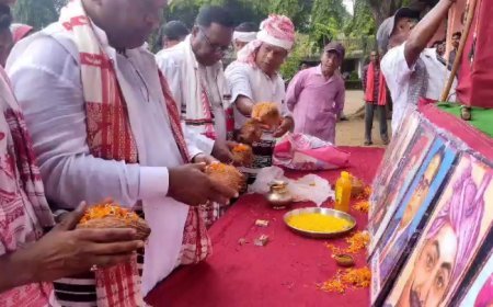 नगर पंचायत कोतबा में तहसील स्तरीय विश्व आदिवासी दिवस का भव्य आयोजन, आदिवासी संस्कृति और परंपरा की दिखी झलक
