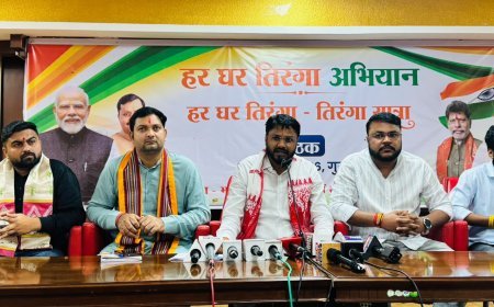 सीजीपीएससी सब-इंस्पेक्टर भर्ती परिणाम पर कांग्रेस ने भ्रम फैलाया : भाजयुमो