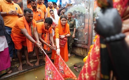 आस्था के पथ पर जनकल्याण का संकल्प: माँ नर्मदा मंदिर अमरकंटक से भोरमदेव तक विधायक भावना बोहरा की 151 किमी कांवड़ पदयात्रा शुरू, 600 से अधिक कांवड़ियों ने की सहभागिता